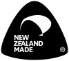 New Zealand Made logo black